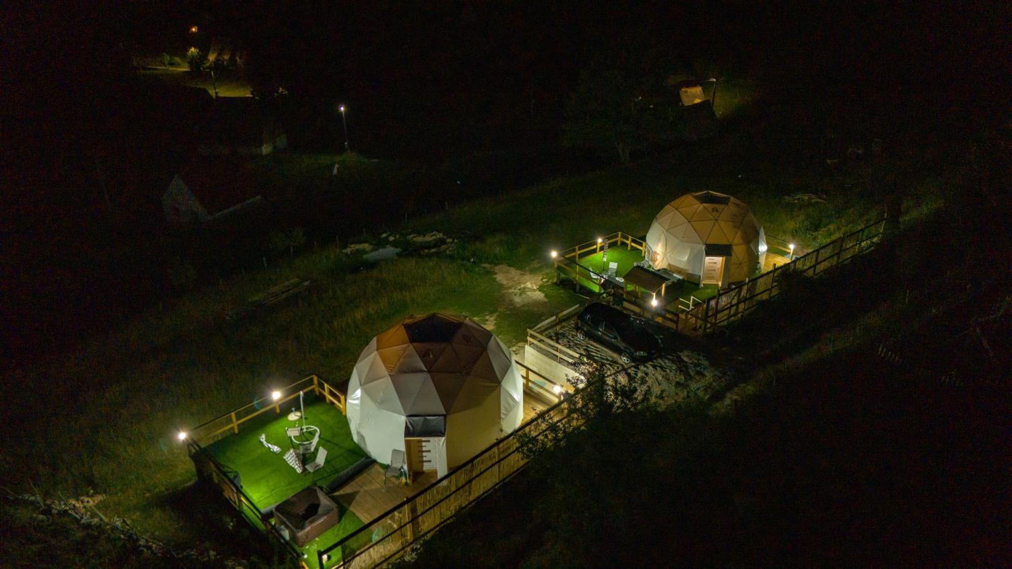 Durmitor Glamp Hotel Žabljak Exterior foto