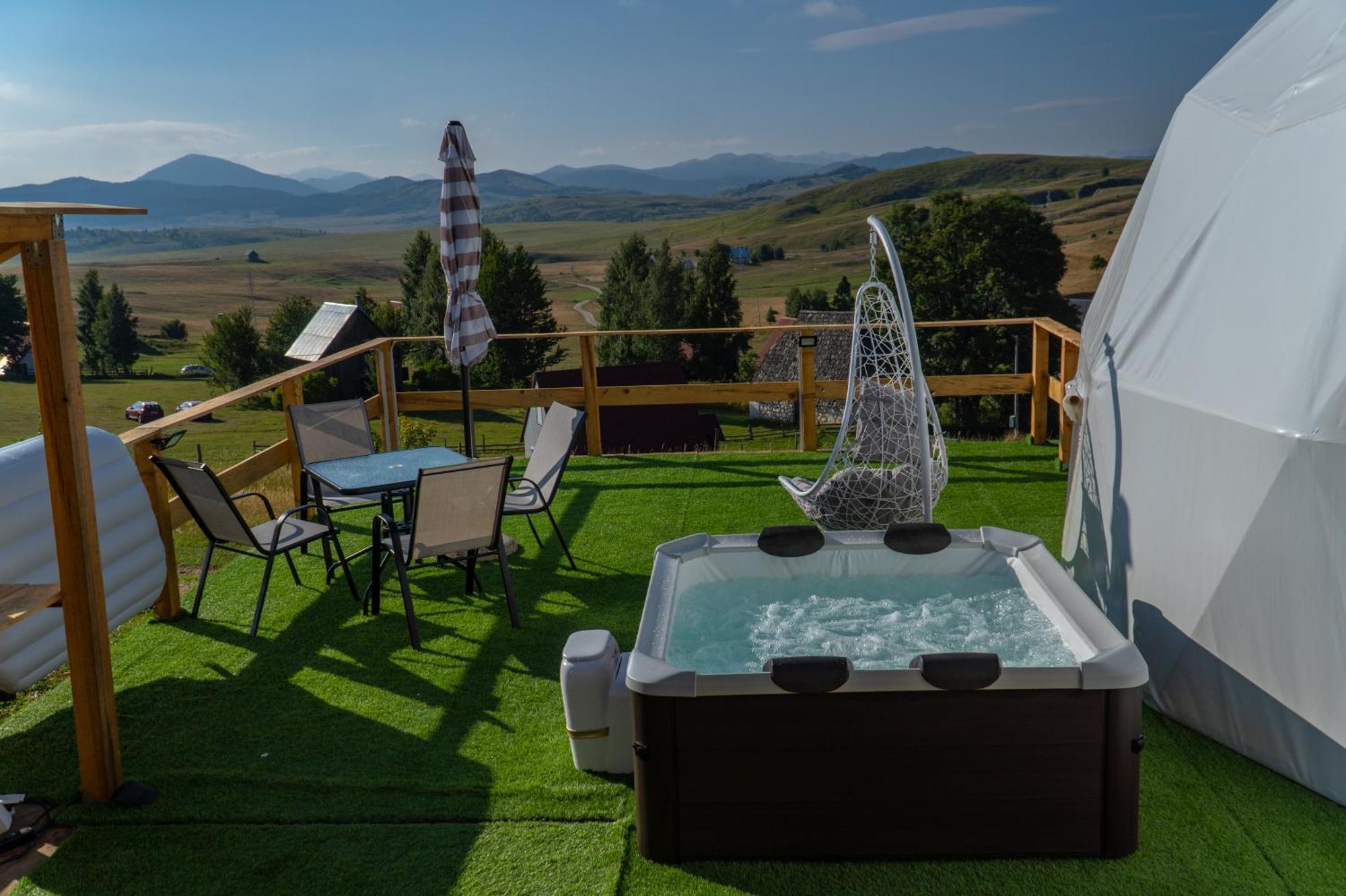 Durmitor Glamp Hotel Žabljak Exterior foto