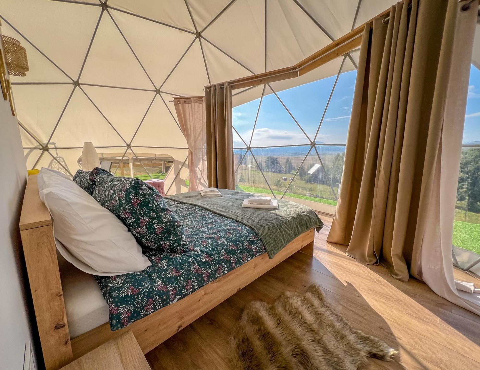 Durmitor Glamp Hotel Žabljak Exterior foto