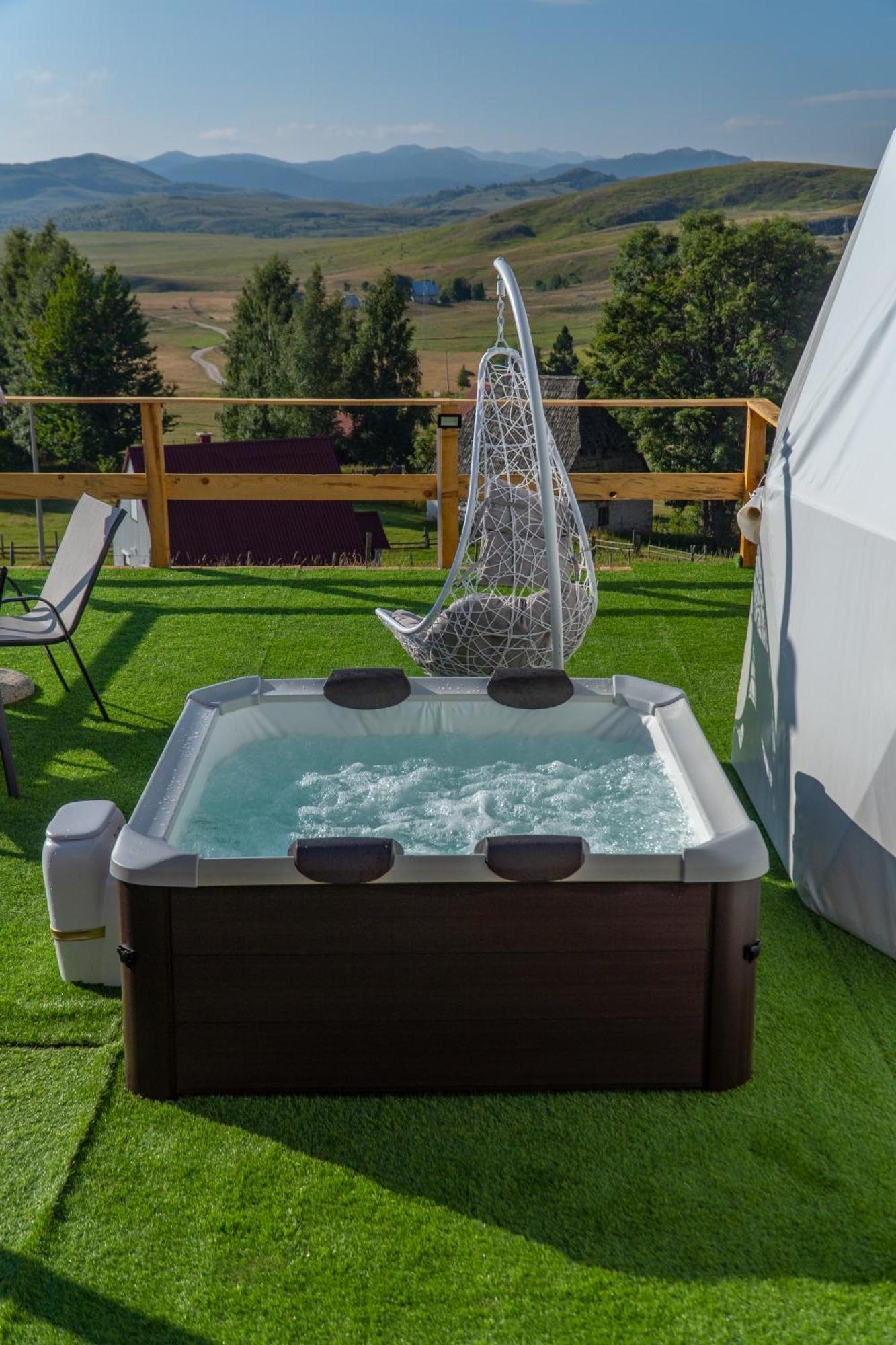 Durmitor Glamp Hotel Žabljak Exterior foto