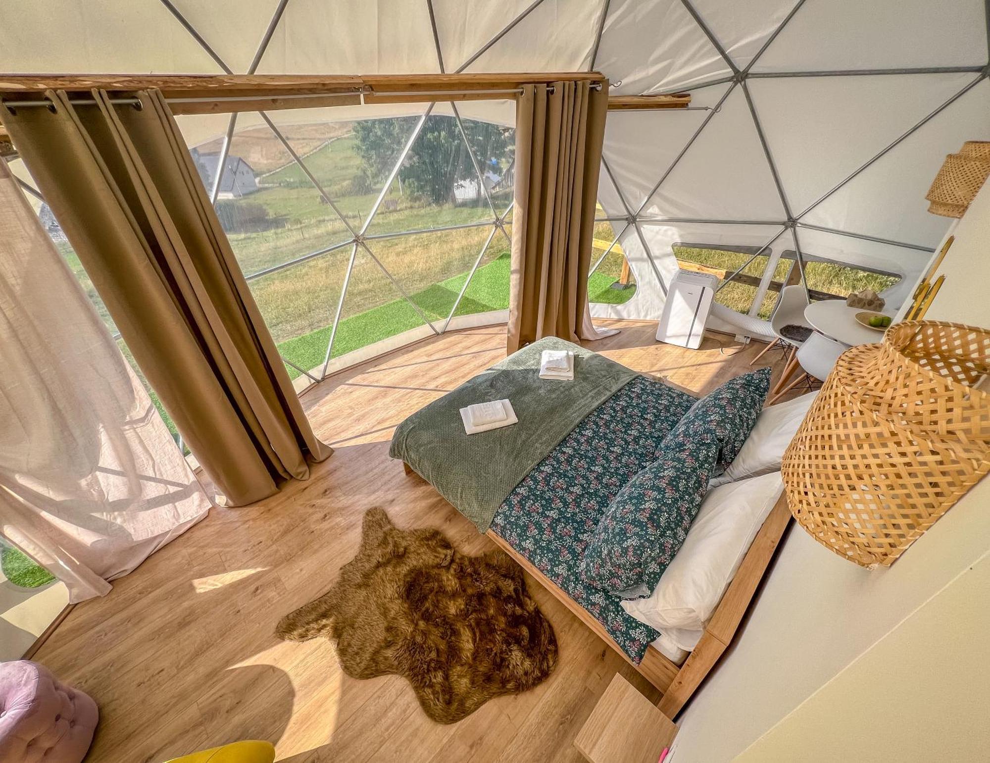 Durmitor Glamp Hotel Žabljak Exterior foto