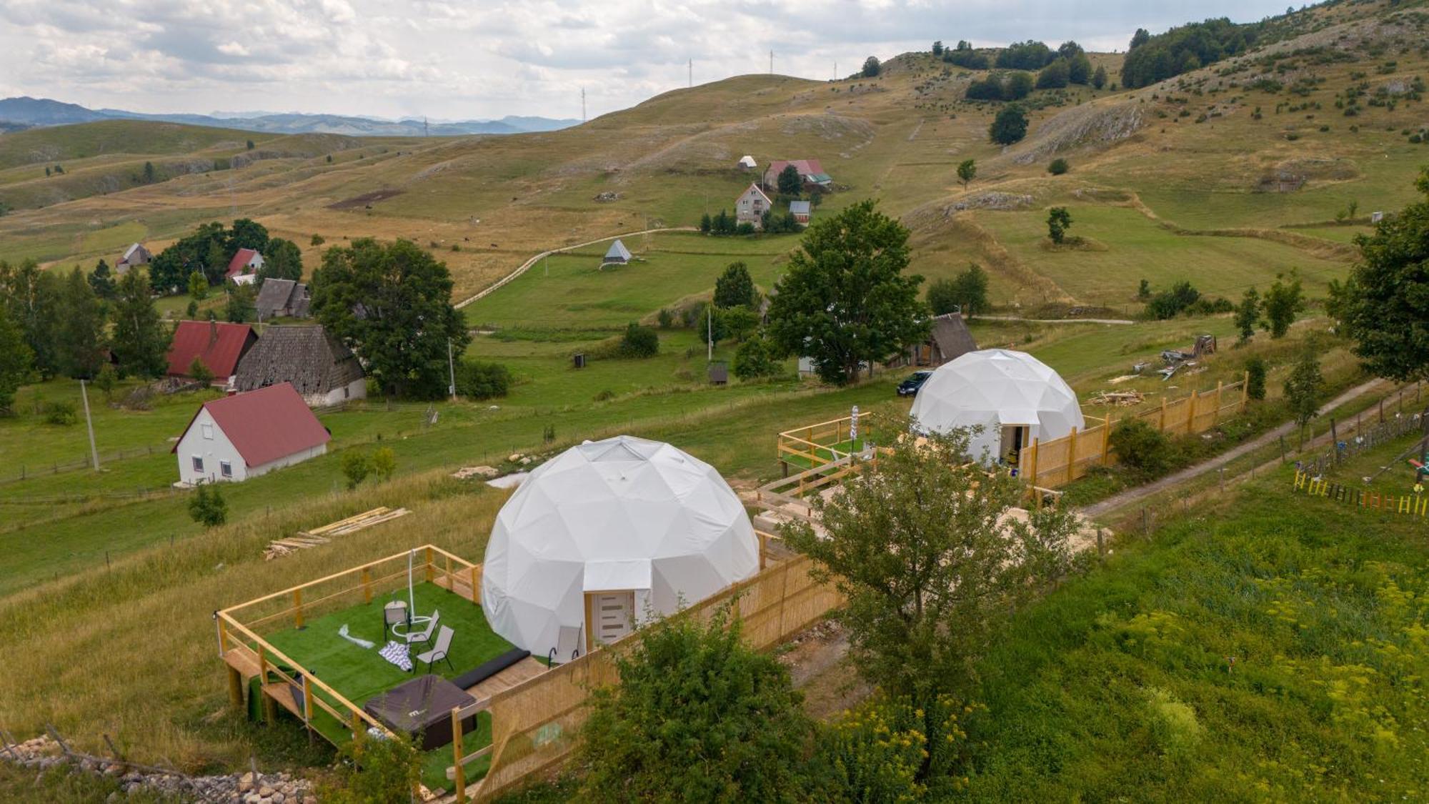 Durmitor Glamp Hotel Žabljak Exterior foto