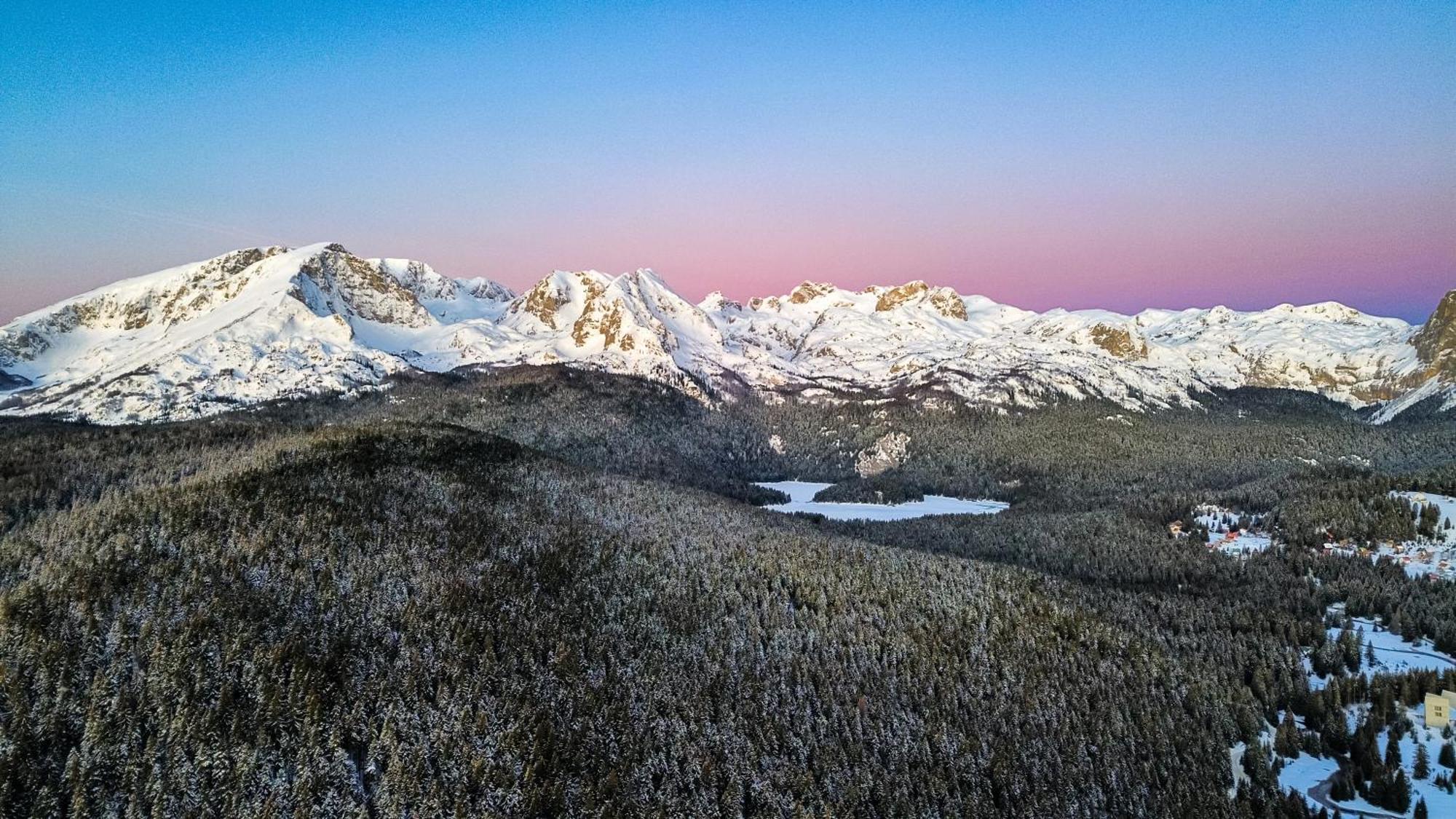 Durmitor Glamp Hotel Žabljak Exterior foto