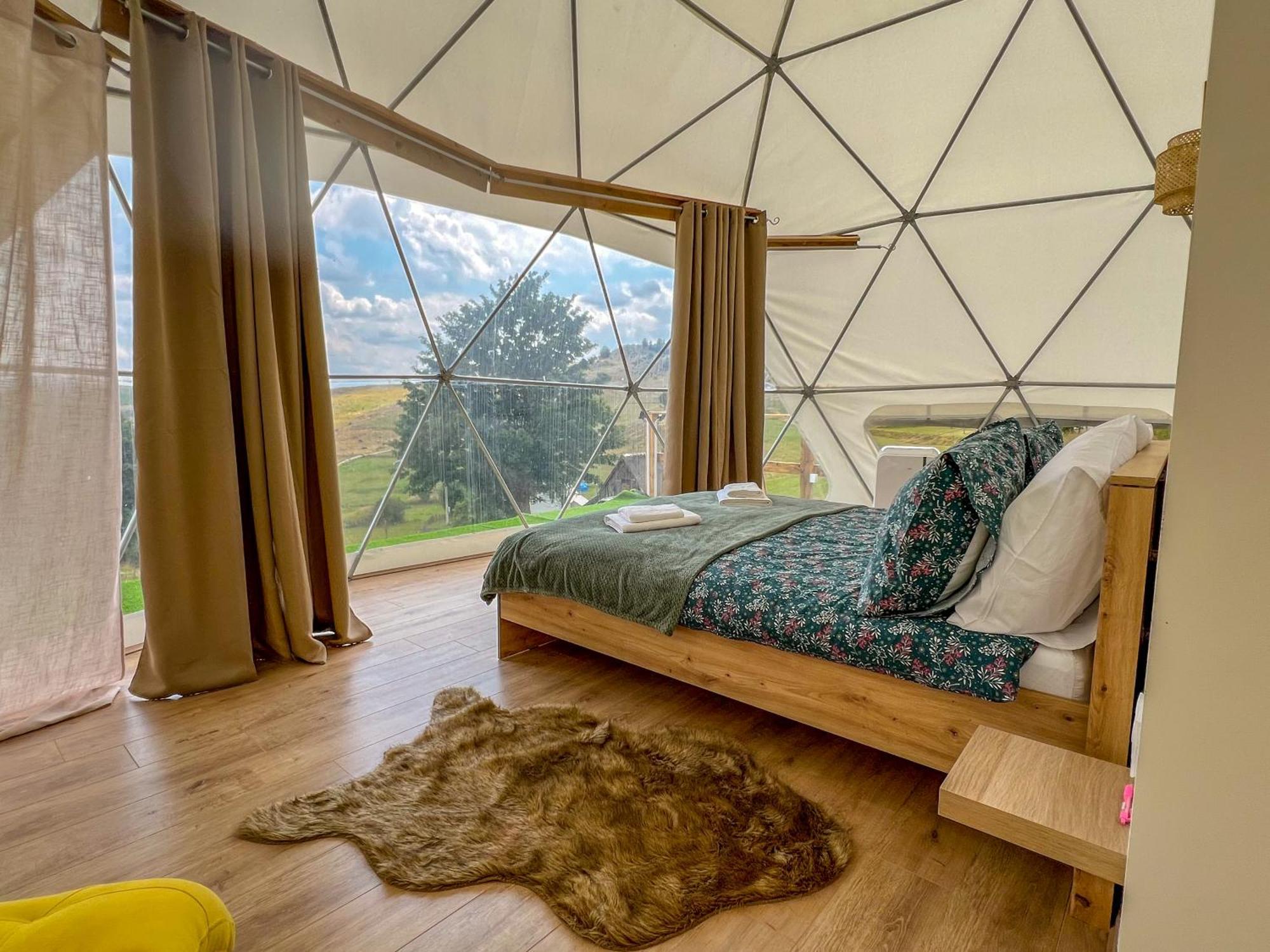 Durmitor Glamp Hotel Žabljak Exterior foto